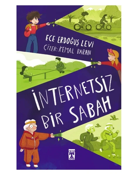 Timaş - İnternetsiz Bir Sabah - Ece Erdoğuş Levi 112 syf ürün görseli