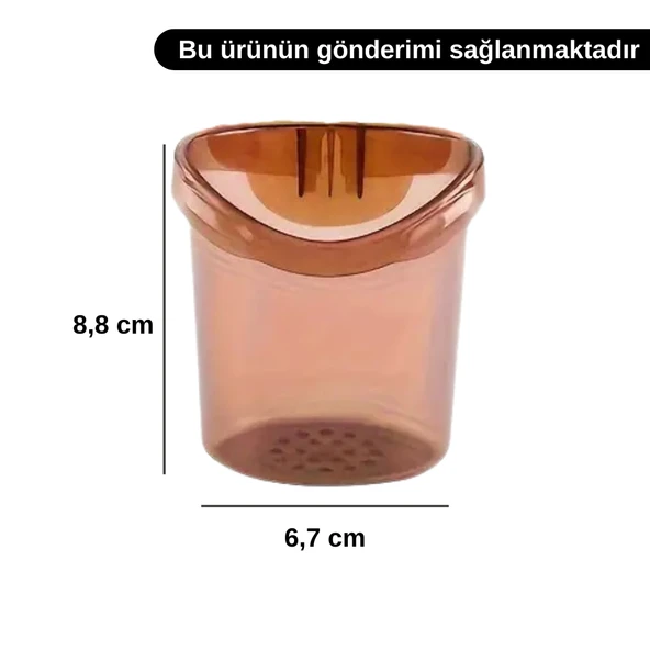 Ayıcık Desenli Kendinden Yapışkanlı Banyo Organizeri Pratik ve Sevimli Düzenleyici - Resim 3