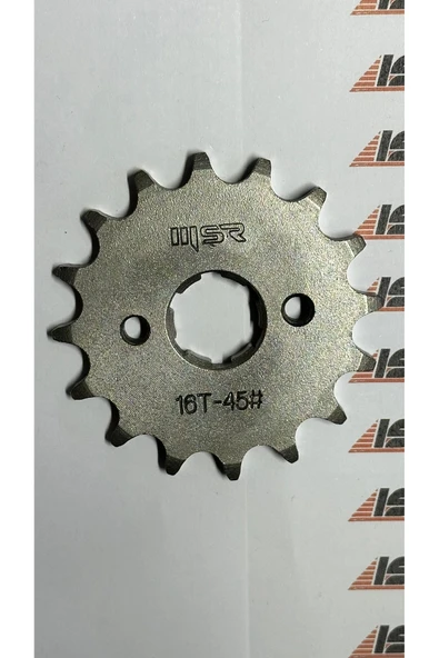 Universal ÖN DİŞLİ " 16 T " CUP 100 SNİPER PRO - EGE 50 - SFC 50 - SFC 100 - KH 100 - ÇELİK 100 - LİFAN 100 - Resim 2