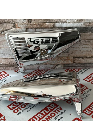 UMT İTHAL Cg Nikel Yan Kapak Takımı - Resim 3