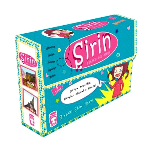 Timaş - Şirin Dünyayı Geziyorum 5 li 96 şar syf ürün görseli