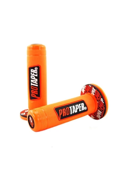 EMİNMOTOR MOTOSİKLET & BİSİKLET Protaper Motosiklet Elcik Takımı Turuncu ürün görseli 1