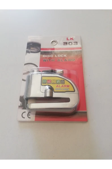 LK Mfr Alarımlı Çelik Govdeli Disk Kilidi ürün görseli 1