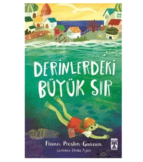 Timaş - Derinlerdeki Büyük Sır - Frann Preston-Gannon 96 syf ürün görseli