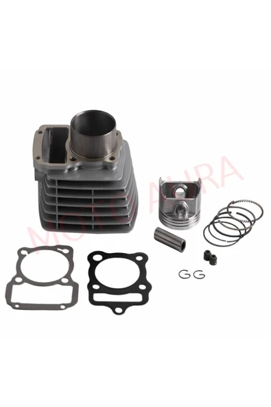 monero Silindir Komple 15 Perno [63,5 Mm] [yük:69 Mm] Cg ürün görseli 1