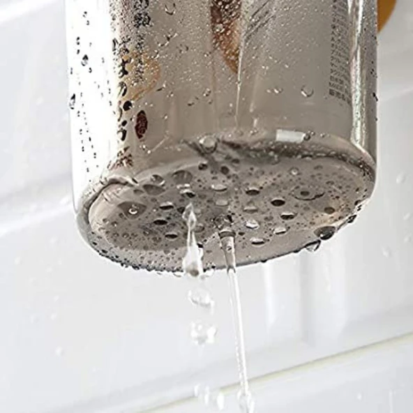 Ayıcık Desenli Kendinden Yapışkanlı Banyo Organizeri Pratik ve Sevimli Düzenleyici - Resim 6