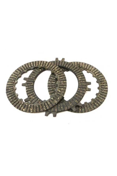 NCR Cup 100 Debriyaj Balata 3'lü Set A Kalite ürün görseli 1