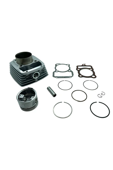 Matrix CG 125 SİLİNDİR SETİ STANDART  (15 PERNO) KOMPLE - Resim 2