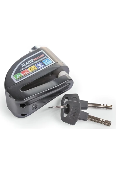 Locks Alarmlı Disk Kilidi ürün görseli 1