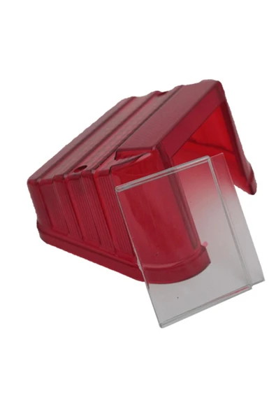 SVNMOTOR Cg Model Stop Camı Kırmızı ürün görseli 1