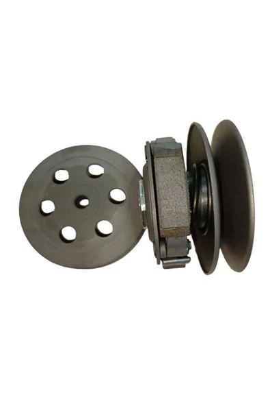 caddemoto ARKA DEBRİYAJ Scooter 80 cc GIVIS - Resim 3