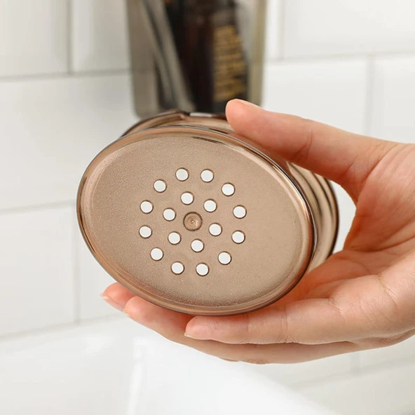 Ayıcık Desenli Kendinden Yapışkanlı Banyo Organizeri Pratik ve Sevimli Düzenleyici - Resim 2