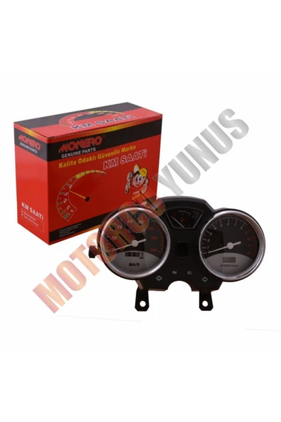 monero KİLOMETRE SAATİ [DEVİR SAATİ DİJİTAL] CG 100 SPORT 140 KM  MONERO ürün görseli 1