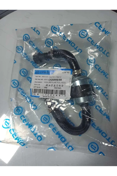 Monex CF MOTO NK 250-SR-250-filtreli-benzin-hortumu-orjinal-üründür ürün görseli 1