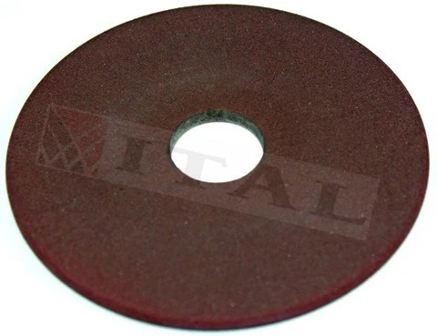 MOTORLU TESTERE ZİNCİR BİLEME DİSKİ 105X22X4,5 MM İTAL - Resim 3