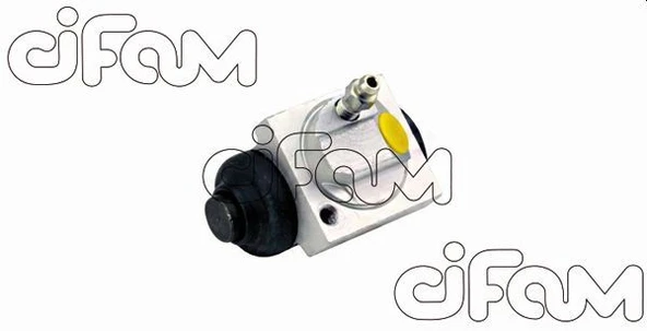 CIFAM 1011023 FREN SİLİNDİRİ ARKA SOL DACIA DUSTER 1.6 16V-1.5 DCİ 4x4 19.05mm 441004731R ürün görseli 1