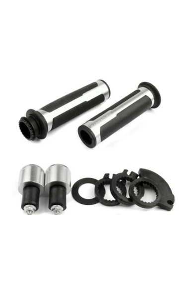 Barracuda Yamaha R25 Mt07 R6 Ybr 125 Elcik Baracuda, Elcik Takımı Gri ürün görseli