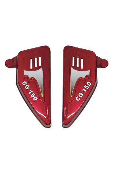 GMS GMS8704-K KUBA SPORT YAN KAPAK TAKIMI KIRMIZI ürün görseli 1