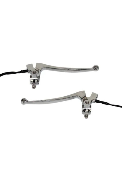 EMİNMOTOR Cg Motorsiklet Uyumlu Fren Uyumlu Debriyaj Kolu Set ürün görseli 1