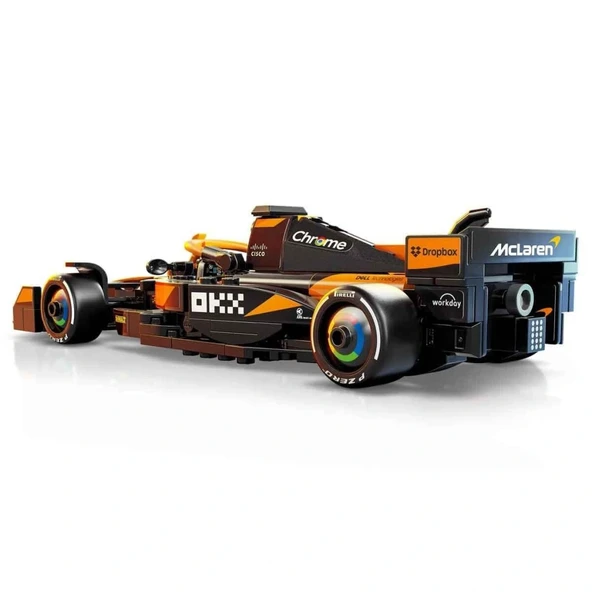 77251 Lego Speed Champ.McLaren F1 Team MCL38 Yarış Arabası 269 parça +10 yaş - 4
