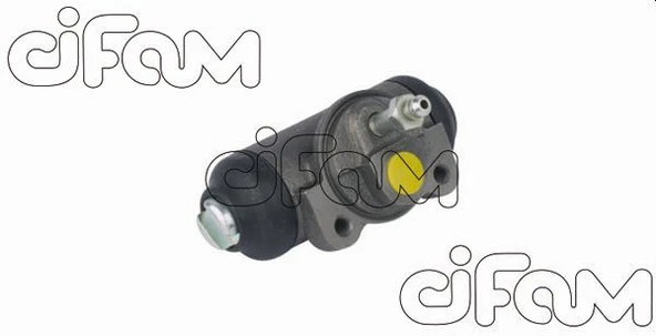 CIFAM 1011037 ARKA FREN MERKEZİ FORD RANGER TKE 11> MAZDA B-SERIE 06> 1717334-1455996-UR5826610 ürün görseli 1