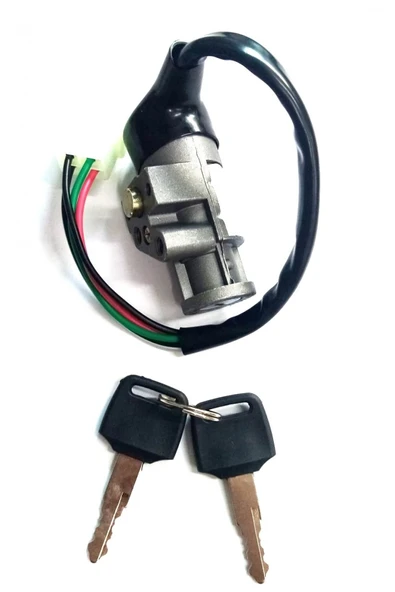 Arzu / Monero Monero Kontak Kilit Seti Actıva 100 & Kh Ukh Cub 100 110 125 ürün görseli 1