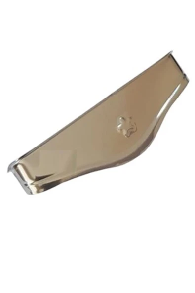 EMİNMOTOR Kare Far Şapkası Cg Serisi Nikel Geniş (yıldızlı) ürün görseli 1