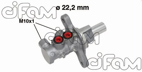 CIFAM 202675 FREN ANA MERKEZİ OPEL CORSA D 06>14 FIAT GRANDE PUNTO 05>15 LINEA 06> ABL Lİ 22.22mm 93189743-558389-77363860-77365715