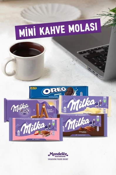 Mini Kahve Molası- (Çikolata-Bisküvi)