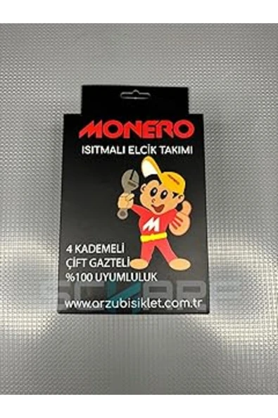 MAGNESİA Monero Motosiklet Elcik Isıtma Takımı 4 Kademeli%100 Orijinal ürün görseli 1