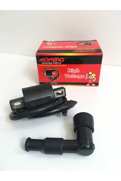 Mondial Cg Dış Sfc Jantel Bobin Buji Başlığı Cg 125, Cg 150-200, Cg 100, Cg 100 Sport, Xcg, Çıta, Kt 125 ürün görseli 1