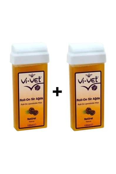 Roll On Kartuş Sır Agda Naturel 100 Ml X 2 Adet - 1
