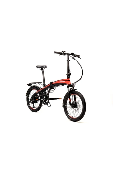 Geotech Fold-up E20 Elektrikli Katlanır Bisiklet - Resim 2