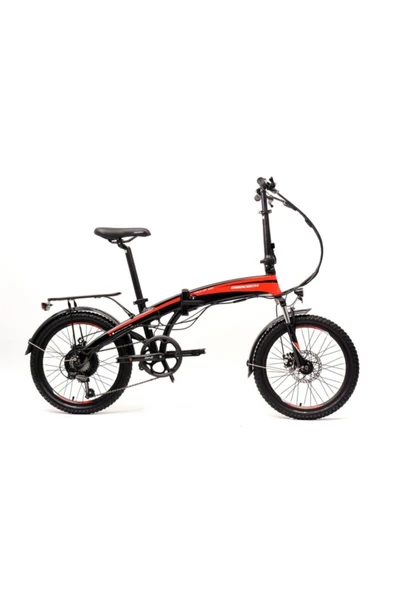 Geotech Fold-up E20 Elektrikli Katlanır Bisiklet ürün görseli 1