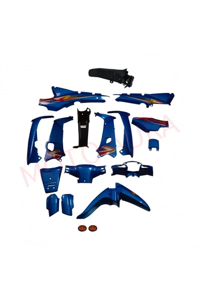 monero Mfh-kh Kaporta Set [mavi] Cub ürün görseli 1