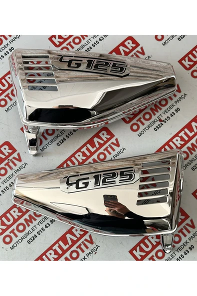 UMT İTHAL Cg Nikel Yan Kapak Takımı ürün görseli 1