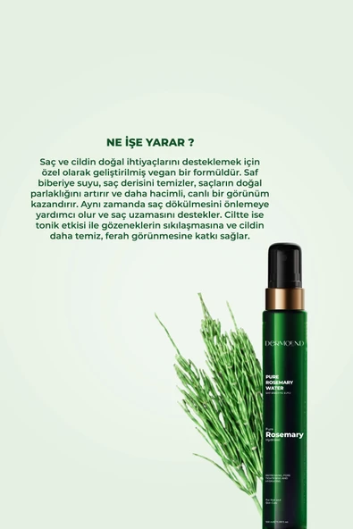 Saç Bakım Suyu - Resim 13