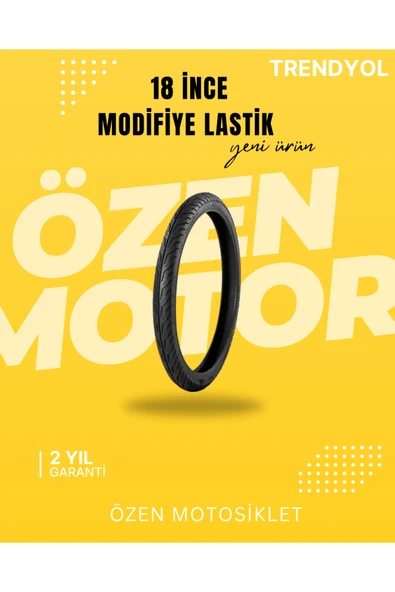 Billas 50/100-18 Cg Ince Lastik 18 Jant Dış Lastik Modifiye Ürün ürün görseli 1