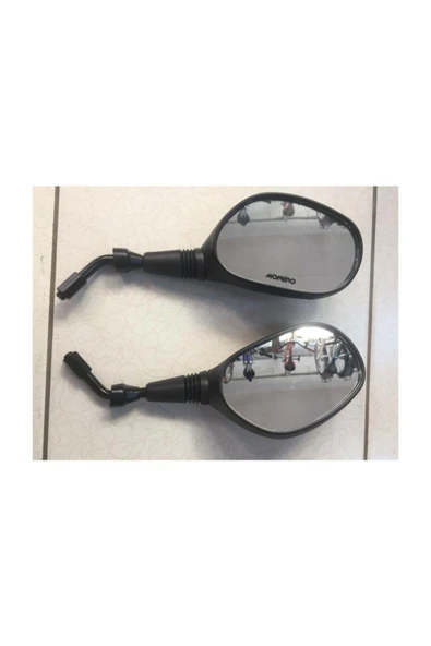 Peak Monero Motorsiklet Aynası Cup, Scooter Ayna 8 Mm - Resim 4