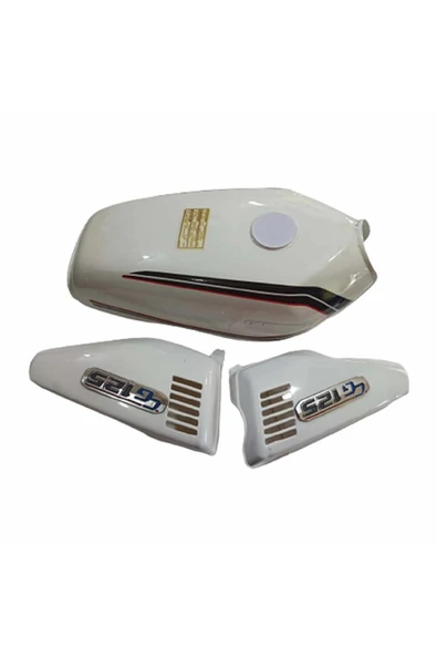 monero Cg Beyaz Benzin Deposu Ve Yan Kapaklar ürün görseli 1