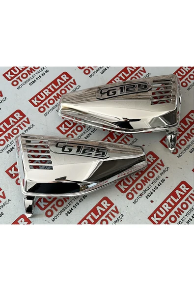 UMT İTHAL Cg Nikel Yan Kapak Takımı - Resim 2