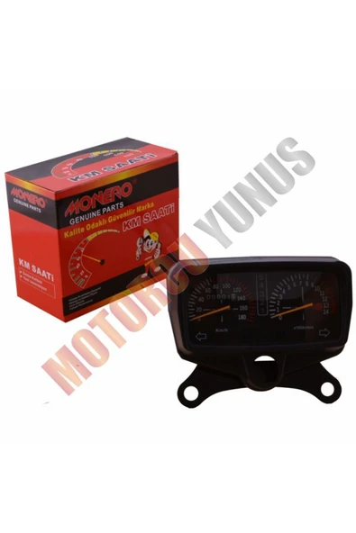 monero KİLOMETRE SAATİ BRETON - BETTER - CG [DEVİR SAATİ TELLİ] [180 KM]  MONERO ürün görseli 1