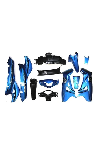 ATL Mondial Sfc Kaporta Seti Komple Mavi Orjinal 12 Parça ürün görseli 1