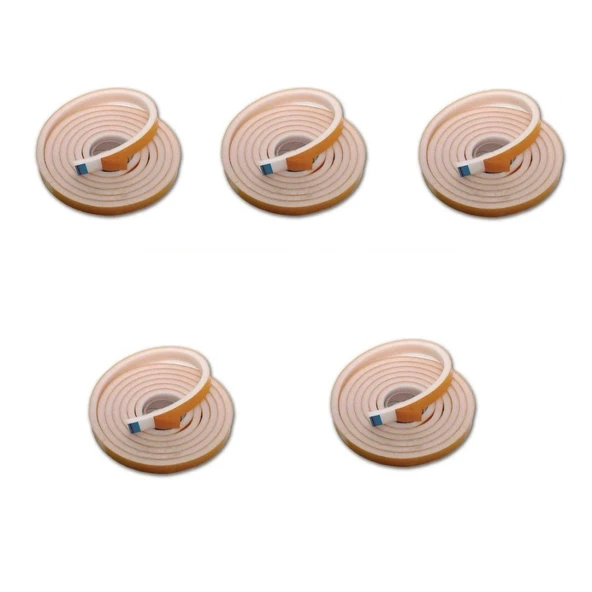 5 Adet 3 Metre Yapışkanlı Kapı Bandı Isı Yalıtım Süngeri ürün görseli