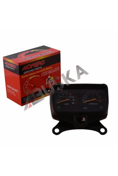 Arzu / Monero Kilometre Saati Cg [devir Saati Telli] [160 Km] Monero Uyumlu ürün görseli 1