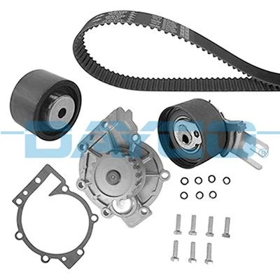 DAYCO KTBWP5920 EKSANTRIK RULMAN KITI TRIGER SETI DEVIRDAIM LI VOLVO C30 10>14 C70 II 06>14 S40 II 06>10 S8 II V6 V7 XC6 XC9 D3-D4-D5 8694630-31359568-31330188 ürün görseli 1