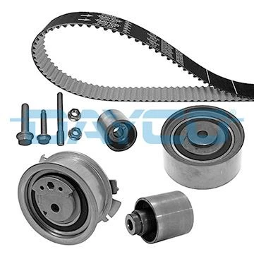 DAYCO KTB563 TRİGER SETİ AUDI A4-A5-A6-PASSAT-TIGUAN-SUPERB 2.0 TDI 10> CBAA-CBAB-CBBB-CBAC-CAGA-CAHA 03L198119-03L198119E ürün görseli 1