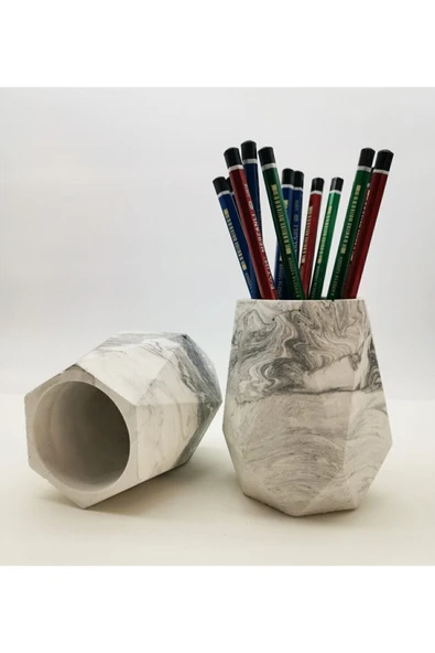 Kalemlik Mermer Görünümlü Beton - 2