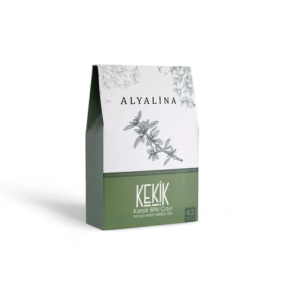 Alyalina Kekik Karışık Bitki Çayı 42 adet süzen poşet ürün görseli