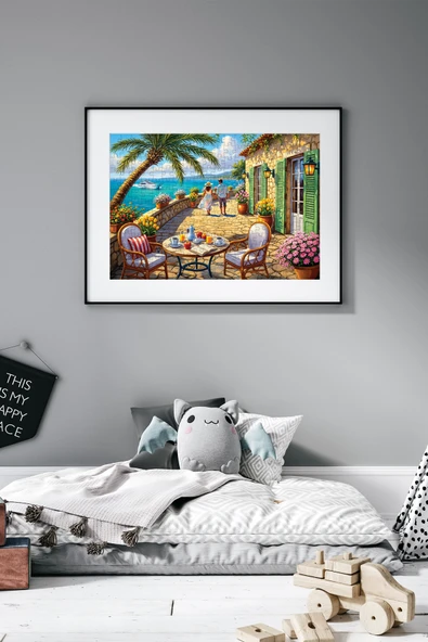 Anatolian 260 Parça xl Yapboz Puzzle - Tatil Kaçamağı 3355 - Resim 3